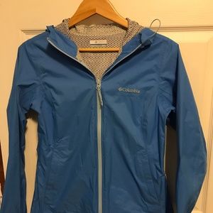 Women's Columbia Rain Jacket